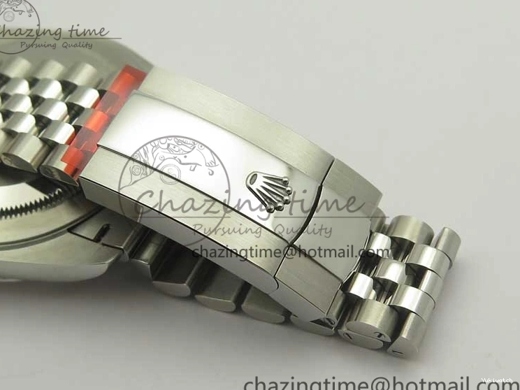 Best A3235 Dial 1:1 126334 41 SS V2 Jubilee Markers Stick Clone Silver REF on Bracelet DateJust Edition 0512